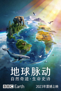 《地球脉动》自然纪录片海报