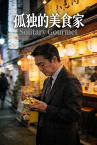 《孤独的美食家》日剧海报