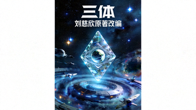 《三体》科幻剧海报 - 刘慈欣原著改编